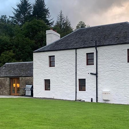 Old Tynribbie House - Comfortable Detached House Appin 外观 照片
