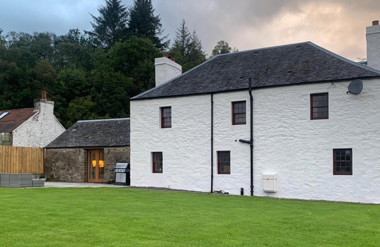 Old Tynribbie House - Comfortable Detached House Appin 外观 照片