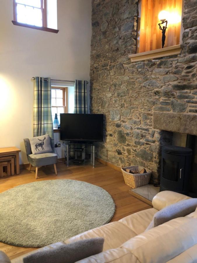 Old Tynribbie House - Comfortable Detached House Appin 外观 照片