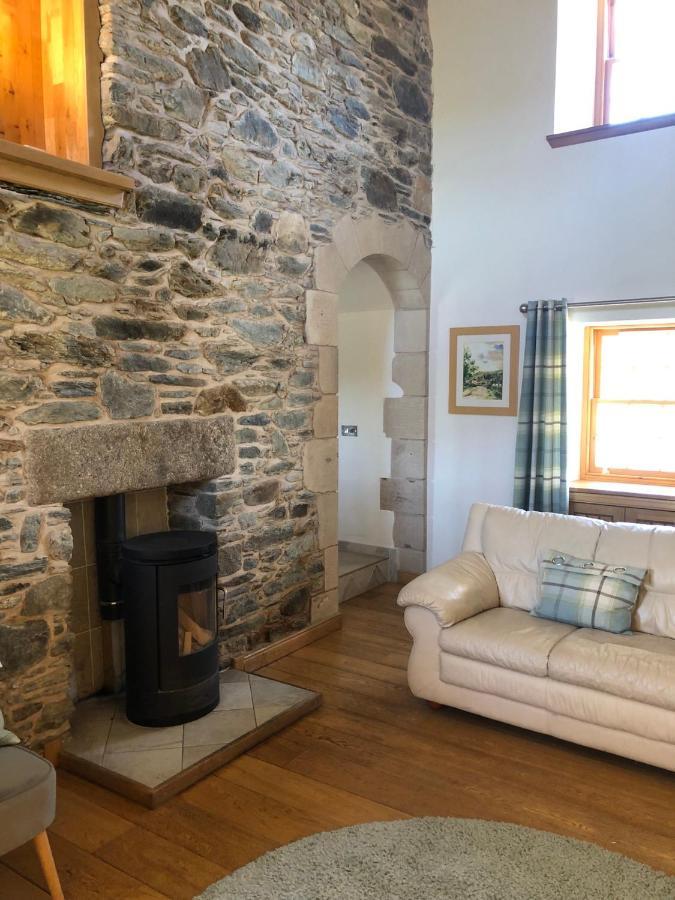 Old Tynribbie House - Comfortable Detached House Appin 外观 照片